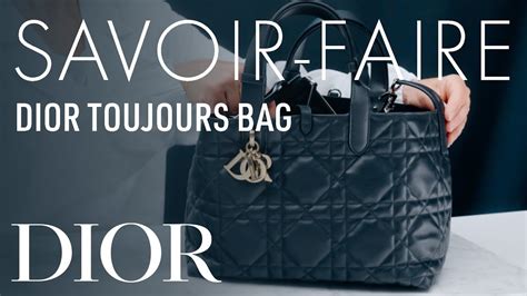 borsa dior toujours|'Dior Toujours' Bag: Timeless Elegance in Every Stitch Revealed.